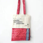 The Independence sari tote