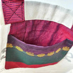 The Independence sari tote