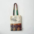 The Independence sari tote