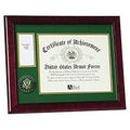 Allied Frame U.S. Army Medal and Award Frame with Medallion, Army Medal with Photo Frame The Military Gift Store