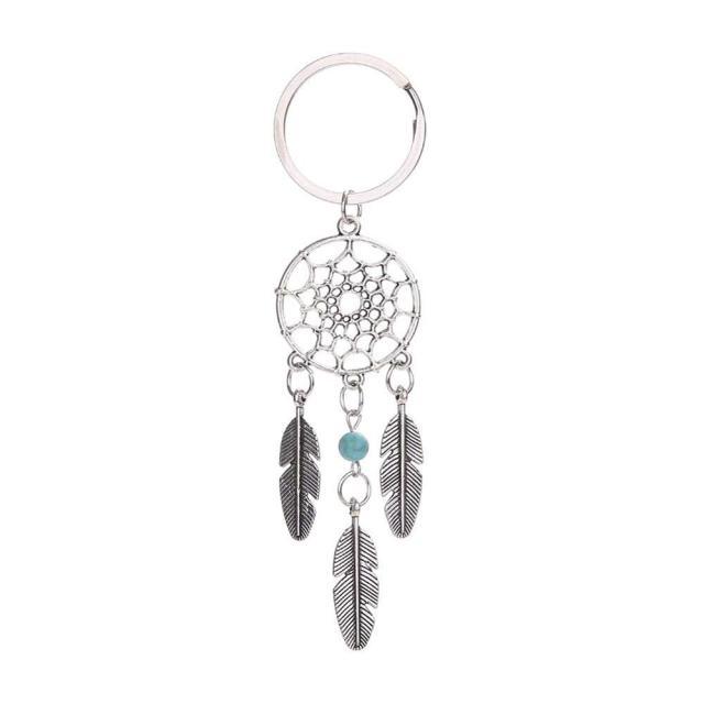 Indian Style Dreamcatcher Handmade Wind Chimes Hanging Pendant Dream Catcher For Bedroom Home Wall Art Hangings Decorations Feather Flowers Dream Catchers For Girls Kids Nursery Bedroom Wall Decor Festival Gift Stevvex