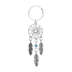 Indian Style Dreamcatcher Handmade Wind Chimes Hanging Pendant Dream Catcher For Bedroom Home Wall Art Hangings Decorations Feather Flowers Dream Catchers For Girls Kids Nursery Bedroom Wall Decor Festival Gift Stevvex