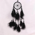 Indian Style Dreamcatcher Handmade Wind Chimes Hanging Pendant Dream Catcher For Bedroom Home Wall Art Hangings Decorations Feather Flowers Dream Catchers For Girls Kids Nursery Bedroom Wall Decor Festival Gift Stevvex