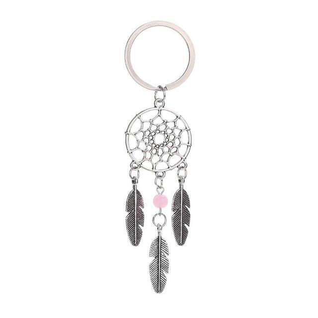 Indian Style Dreamcatcher Handmade Wind Chimes Hanging Pendant Dream Catcher For Bedroom Home Wall Art Hangings Decorations Feather Flowers Dream Catchers For Girls Kids Nursery Bedroom Wall Decor Festival Gift Stevvex