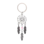 Indian Style Dreamcatcher Handmade Wind Chimes Hanging Pendant Dream Catcher For Bedroom Home Wall Art Hangings Decorations Feather Flowers Dream Catchers For Girls Kids Nursery Bedroom Wall Decor Festival Gift Stevvex