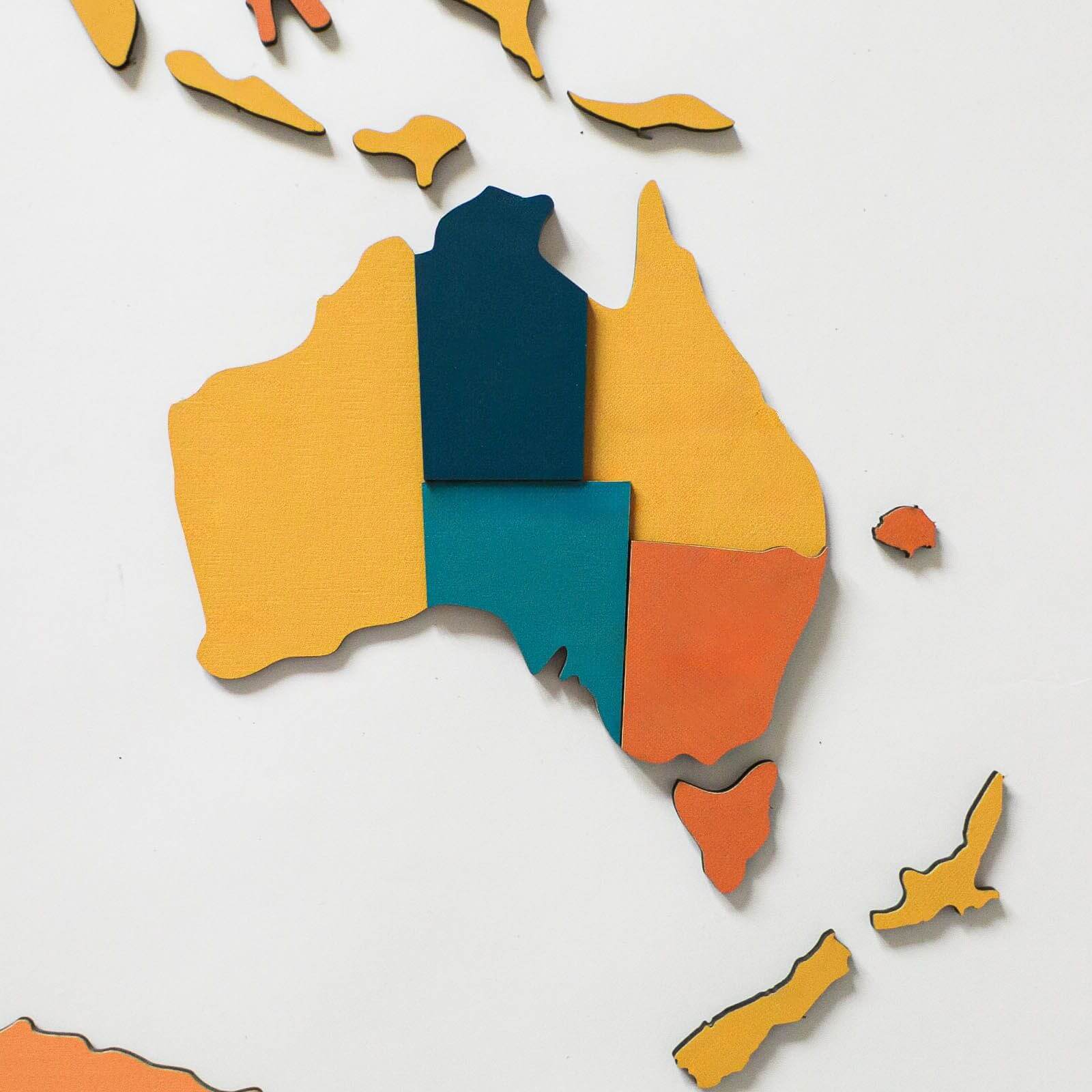 3D Wooden World Map Indie Enjoy The Wood