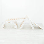 4 in 1 Indoor Climbing Set: Pikler Triangle + Slide + Ladder + Arch - SJB-DIAMOND ELITES