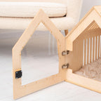 Wooden Indoor Dog House