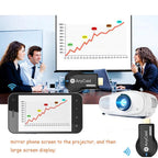 1080P M2 Plus HDMI TV Stick Wifi Display TV Dongle Receiver 1080P Mobile Screen Mirroring Receiver Dongle For Mobile Phone To TV Projector Stevvex