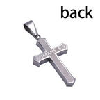 Inlay Cross Necklace KingdomWear