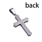Inlay Cross Necklace KingdomWear