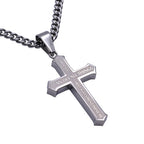 Inlay Cross Necklace KingdomWear