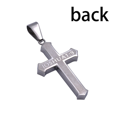 Inlay Cross Necklace KingdomWear