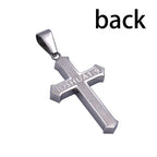 Inlay Cross Necklace KingdomWear