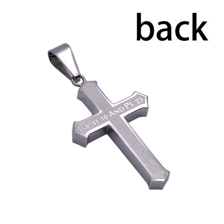 Inlay Cross Necklace KingdomWear