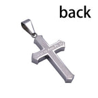 Inlay Cross Necklace KingdomWear