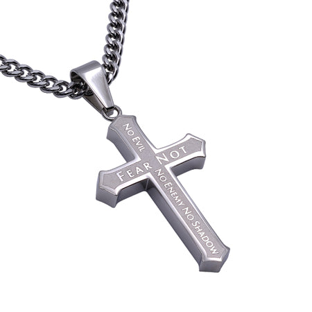 Inlay Cross Necklace KingdomWear