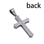 Inlay Cross Necklace KingdomWear