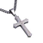 Inlay Cross Necklace KingdomWear