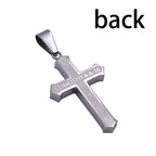 Inlay Cross Necklace KingdomWear