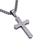Inlay Cross Necklace KingdomWear