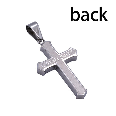 Inlay Cross Necklace KingdomWear