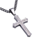 Inlay Cross Necklace KingdomWear
