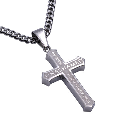 Inlay Cross Necklace KingdomWear