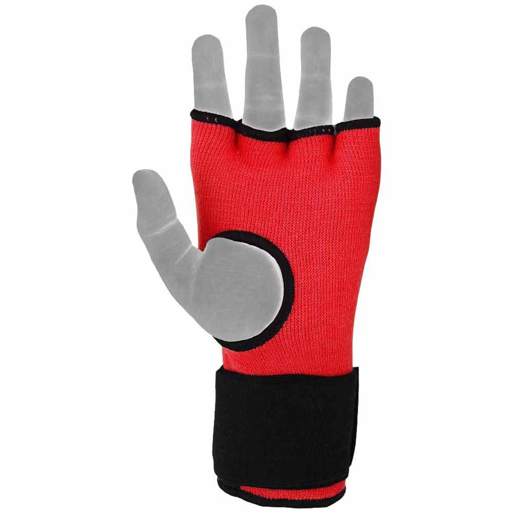 MRX Inner Gel Gloves With Wraps Red - SJB-DIAMOND ELITES