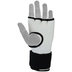 MRX Inner Gloves With Wraps Gel Padding White - SJB-DIAMOND ELITES