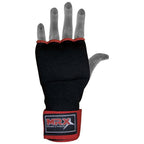 Boxing Inner Gloves Gel Pad With Wraps Black - SJB-DIAMOND ELITES