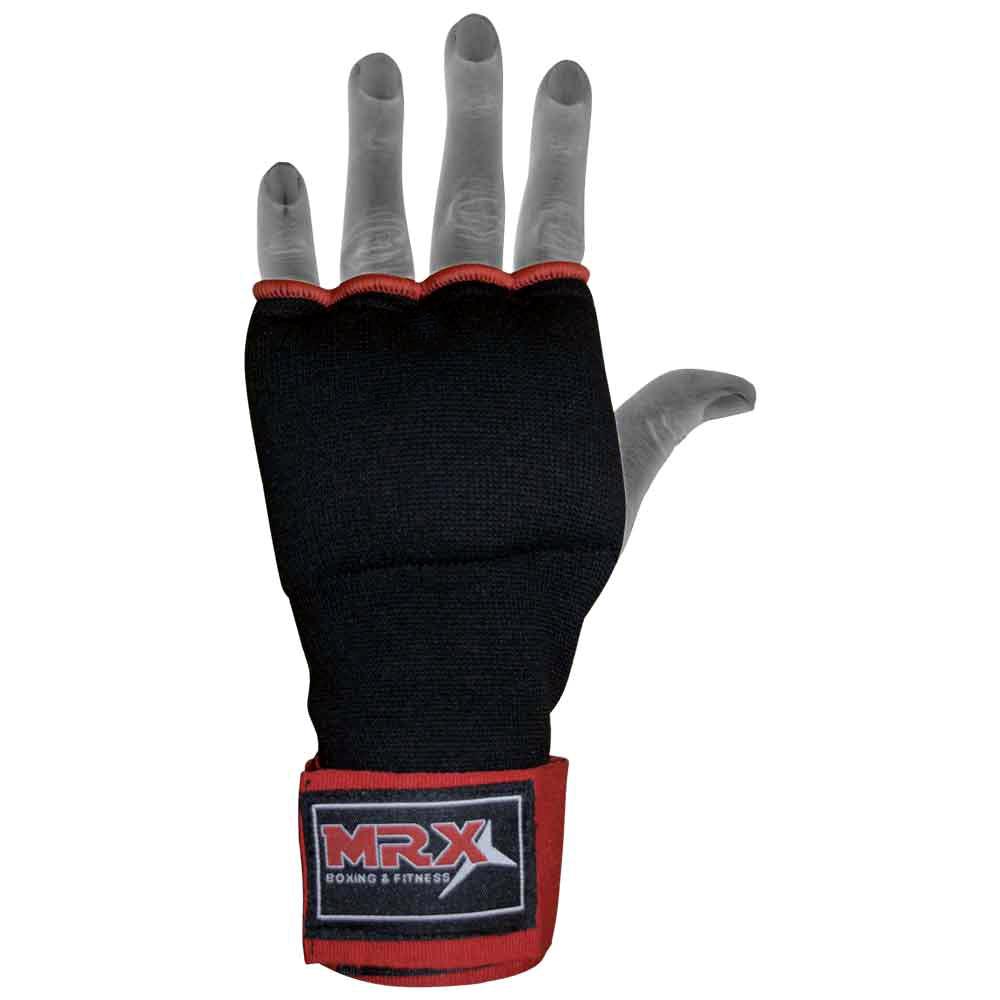 Boxing Inner Gloves Gel Pad With Wraps Black - SJB-DIAMOND ELITES