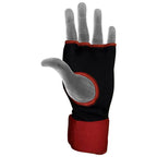 Boxing Inner Gloves Gel Pad With Wraps Black - SJB-DIAMOND ELITES
