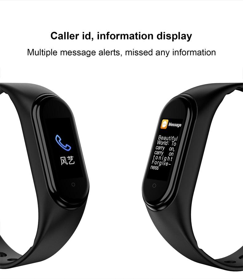 Inteligent Smart Watch Heart Rate Pressure Pedometer Sport Watches Bracelet Electric Sports Watch For Phones Health Smartwatch Heart Rate Monitor Sleep Monitor Waterproof Touch Screen Stevvex