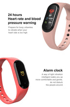Inteligent Smart Watch Heart Rate Pressure Pedometer Sport Watches Bracelet Electric Sports Watch For Phones Health Smartwatch Heart Rate Monitor Sleep Monitor Waterproof Touch Screen Stevvex