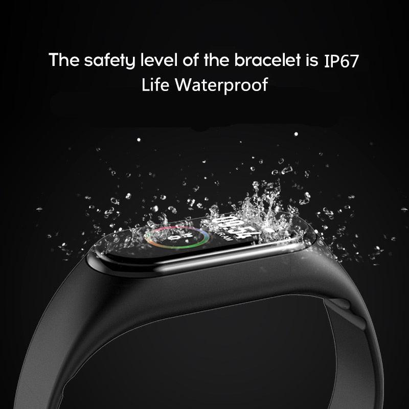 Inteligent Smart Watch Heart Rate Pressure Pedometer Sport Watches Bracelet Electric Sports Watch For Phones Health Smartwatch Heart Rate Monitor Sleep Monitor Waterproof Touch Screen Stevvex