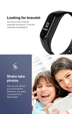Inteligent Smart Watch Heart Rate Pressure Pedometer Sport Watches Bracelet Electric Sports Watch For Phones Health Smartwatch Heart Rate Monitor Sleep Monitor Waterproof Touch Screen Stevvex