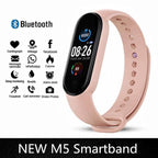 Inteligent Smart Watch Heart Rate Pressure Pedometer Sport Watches Bracelet Electric Sports Watch For Phones Health Smartwatch Heart Rate Monitor Sleep Monitor Waterproof Touch Screen Stevvex