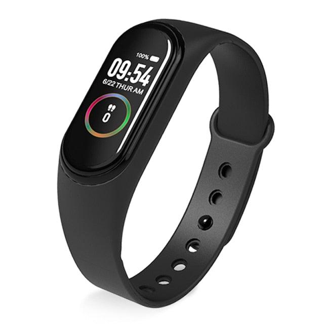 Inteligent Smart Watch Heart Rate Pressure Pedometer Sport Watches Bracelet Electric Sports Watch For Phones Health Smartwatch Heart Rate Monitor Sleep Monitor Waterproof Touch Screen Stevvex