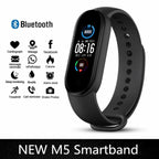 Inteligent Smart Watch Heart Rate Pressure Pedometer Sport Watches Bracelet Electric Sports Watch For Phones Health Smartwatch Heart Rate Monitor Sleep Monitor Waterproof Touch Screen Stevvex