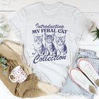 Introducting My Feral Cat Collection Tee Peachy Sunday