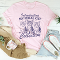 Introducting My Feral Cat Collection Tee Peachy Sunday