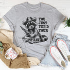 Introverted But Willing To Discuss Cats Tee