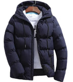 Men's Cotton Padded Hooded Jacket Pi-Mart
