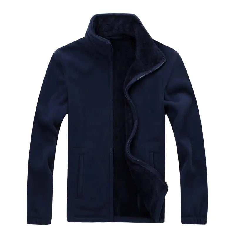 Thick Fleece Cardigan Jacket Pi-Mart