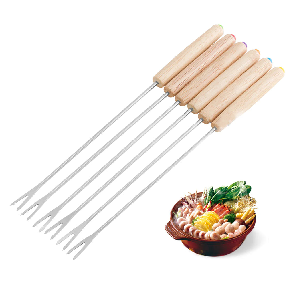Stainless Steel Fondue Forks
