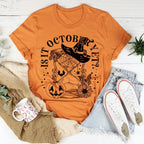 Is It October Yet Pumpkin Tee Peachy Sunday