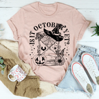 Is It October Yet Pumpkin Tee Peachy Sunday