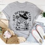 Is It October Yet Pumpkin Tee Peachy Sunday