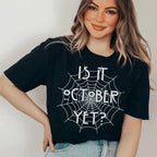 Is It October Yet Tee Peachy Sunday